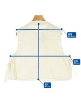 GHOSPELL（ゴスペル）ベスト 白 サイズ:L レディース/2200673369086