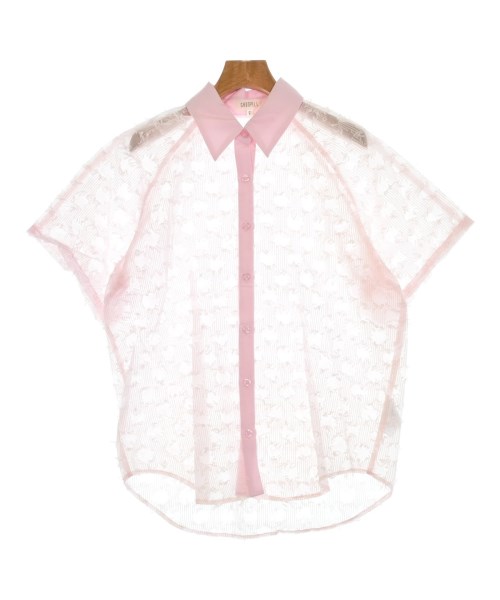 GHOSPELL(ゴスペル)カジュアルシャツ ピンク サイズ:F/2200646333687