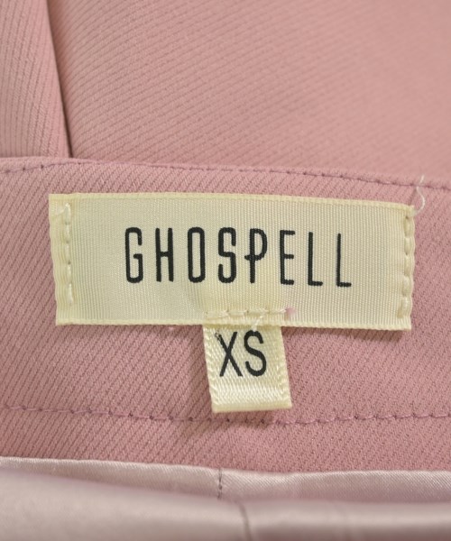 GHOSPELL（ゴスペル）ショートパンツ ピンク サイズ:XS レディース/2200649648061