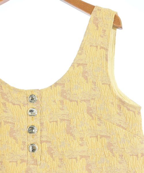 GHOSPELL（ゴスペル）ワンピース 黄 サイズ:S レディース/2200661736012