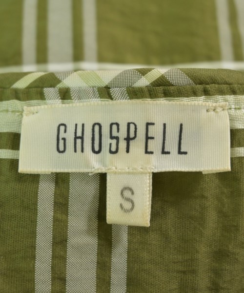 GHOSPELL（ゴスペル）ブラウス カーキ サイズ:S レディース/2200707876023