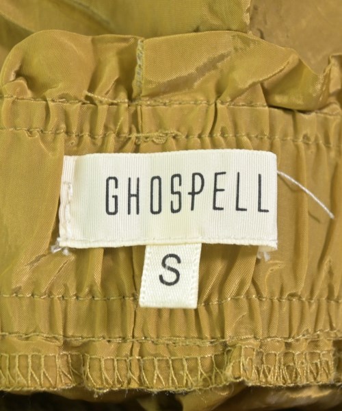 GHOSPELL（ゴスペル）その他 黄 サイズ:S レディース/2200663475018