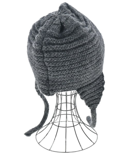 GRILLO（グリッロ）ニットキャップ・ビーニー グレー サイズ:ONE メンズ/2200620889483