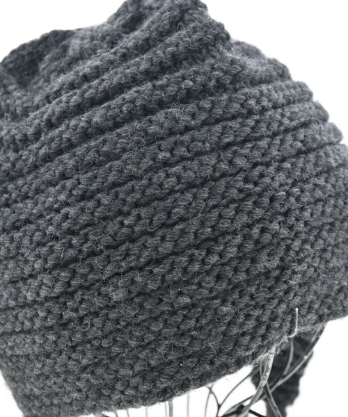 GRILLO（グリッロ）ニットキャップ・ビーニー グレー サイズ:ONE メンズ/2200620889483