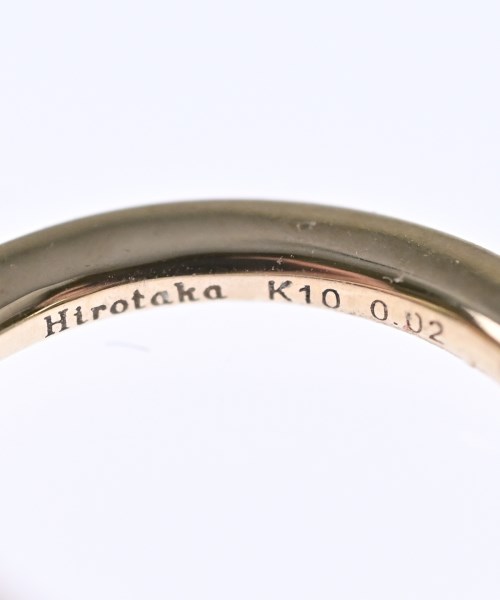 Hirotaka（ヒロタカ）ピアス・イヤリング ゴールド サイズ:- レディース/2200696678066