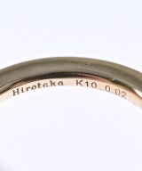 Hirotaka（ヒロタカ）ピアス・イヤリング ゴールド サイズ:- レディース/2200696678066