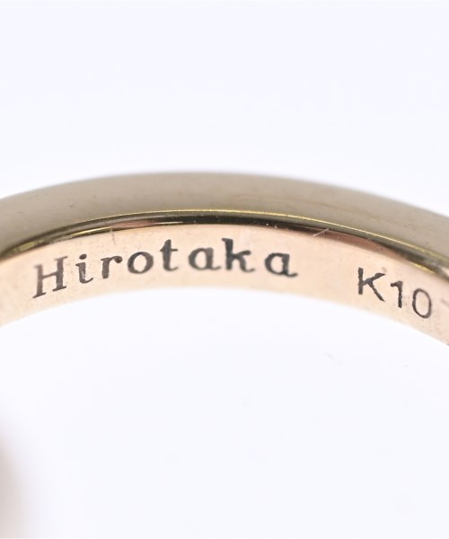 Hirotaka（ヒロタカ）ピアス・イヤリング ゴールド サイズ:- レディース/2200696678073