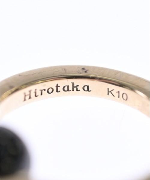 Hirotaka（ヒロタカ）ピアス・イヤリング ゴールド サイズ:- レディース/2200696678080