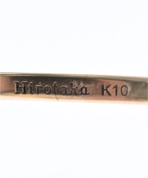 Hirotaka（ヒロタカ）ピアス・イヤリング ゴールド サイズ:- レディース/2200696678103