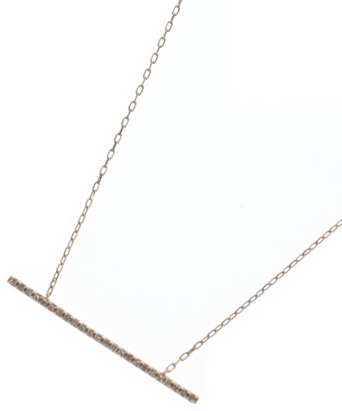 Hirotaka(ヒロタカ)ネックレス ゴールド サイズ:-/2200650479074