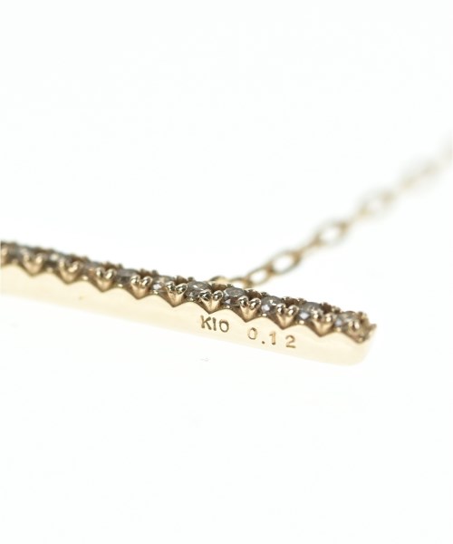 Hirotaka（ヒロタカ）ネックレス ゴールド サイズ:- レディース/2200650479074