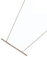 Hirotaka（ヒロタカ）ネックレス ゴールド サイズ:- レディース/2200650479074