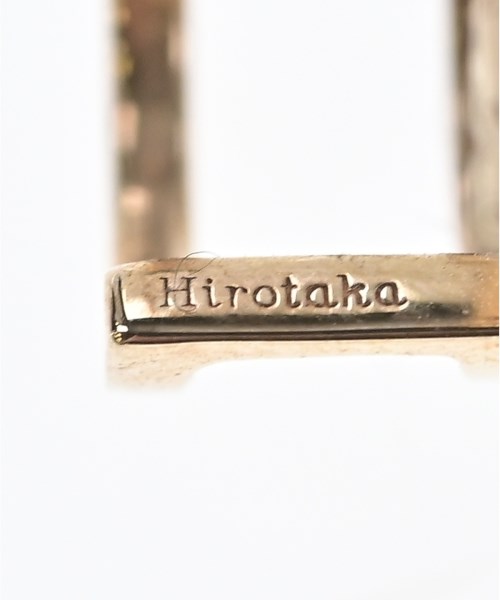 Hirotaka（ヒロタカ）ピアス ゴールド サイズ:- レディース/2200699452144