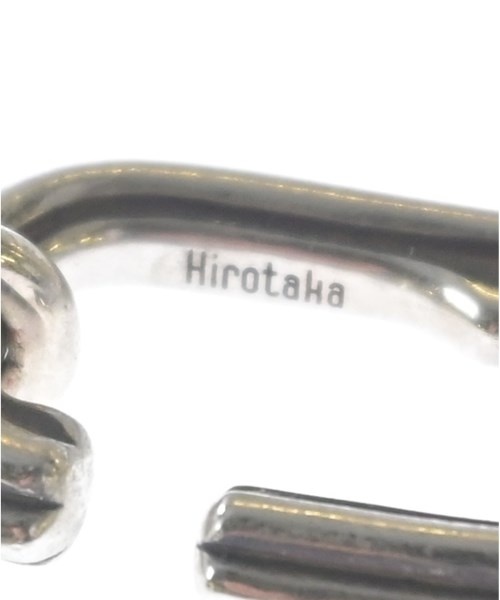Hirotaka（ヒロタカ）ピアス・イヤリング シルバー サイズ:- レディース/2200704880047
