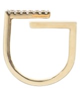 Hirotaka（ヒロタカ）リング ゴールド サイズ:-(6号位) レディース/2200662793083