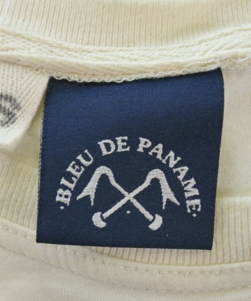 BLEU de PANAME（ブルードゥパナム）Tシャツ・カットソー 白 サイズ:S メンズ/2200631301011
