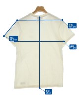 BLEU de PANAME（ブルードゥパナム）Tシャツ・カットソー 白 サイズ:S メンズ/2200631301011