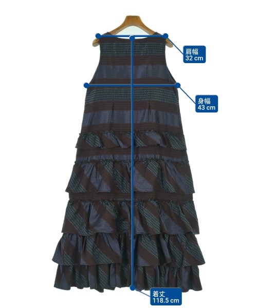 maturely（マチュアリー）ワンピース 赤 サイズ:F レディース/2200633437121