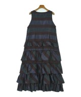 maturely（マチュアリー）ワンピース 赤 サイズ:F レディース/2200633437121