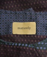 maturely（マチュアリー）ワンピース 赤 サイズ:F レディース/2200633437121