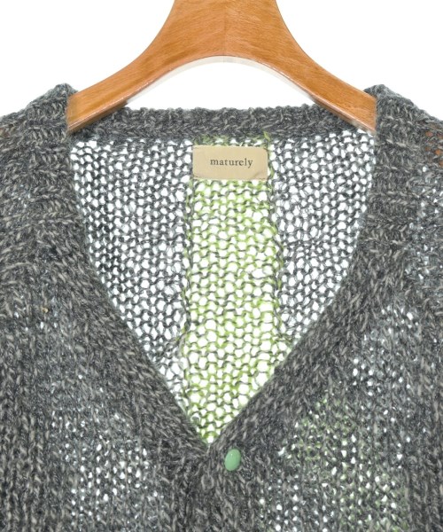 maturely（マチュアリー）カーディガン 黒 サイズ:F レディース/2200631847045