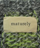 maturely（マチュアリー）カーディガン 黒 サイズ:F レディース/2200631847045