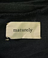 maturely（マチュアリー）Tシャツ・カットソー 黒 サイズ:F レディース/2200641055058