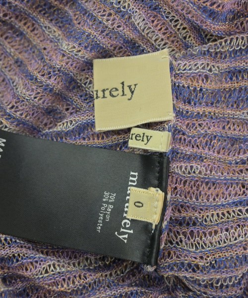 maturely（マチュアリー）ニット・セーター ピンク サイズ:0(XS位) レディース/2200609422397