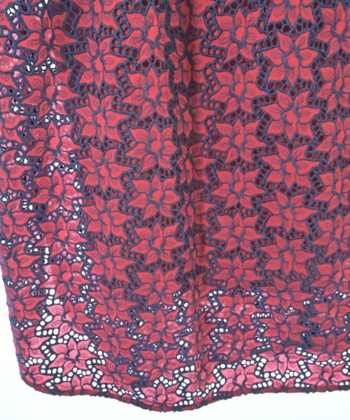 maturely（マチュアリー）ワンピース 赤 サイズ:-(M位) レディース/2200616360026