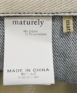 maturely（マチュアリー）ワンピース 紺 サイズ:-(XL位) レディース/2200608223025