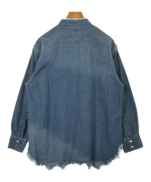 maturely（マチュアリー）カジュアルシャツ 紺 サイズ:XS レディース/2200614270020