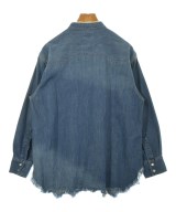 maturely（マチュアリー）カジュアルシャツ 紺 サイズ:XS レディース/2200614270020