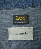 maturely（マチュアリー）カジュアルシャツ 紺 サイズ:XS レディース/2200614270020
