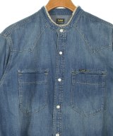 maturely（マチュアリー）カジュアルシャツ 紺 サイズ:XS レディース/2200614270020