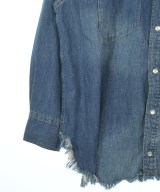 maturely（マチュアリー）カジュアルシャツ 紺 サイズ:XS レディース/2200614270020