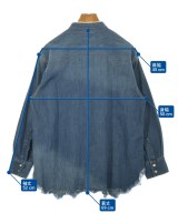 maturely（マチュアリー）カジュアルシャツ 紺 サイズ:XS レディース/2200614270020