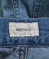 maturely（マチュアリー）デニムパンツ 青 サイズ:XS レディース/2200617796176