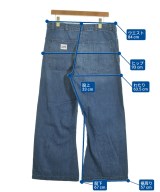 maturely（マチュアリー）デニムパンツ 青 サイズ:XS レディース/2200617796176