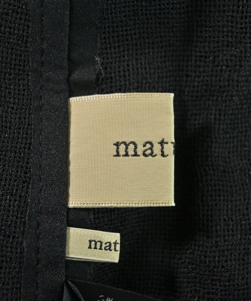 maturely（マチュアリー）ブラウス 黒 サイズ:F レディース/2200673819024