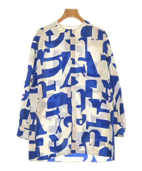 maturely(マチュアリー)ブラウス 青 サイズ:1(S位)/2200672939112