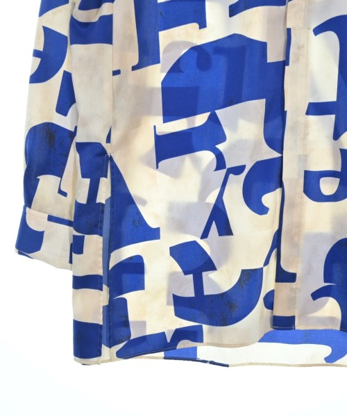 maturely（マチュアリー）ブラウス 青 サイズ:1(S位) レディース/2200672939112