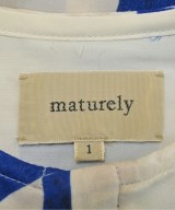 maturely（マチュアリー）ブラウス 青 サイズ:1(S位) レディース/2200672939112