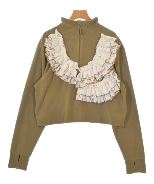 maturely(マチュアリー)スウェット 茶 サイズ:F/2200674299108