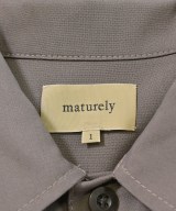 maturely（マチュアリー）オールインワン/サロペット グレー サイズ:1(S位) レディース/2200676553017