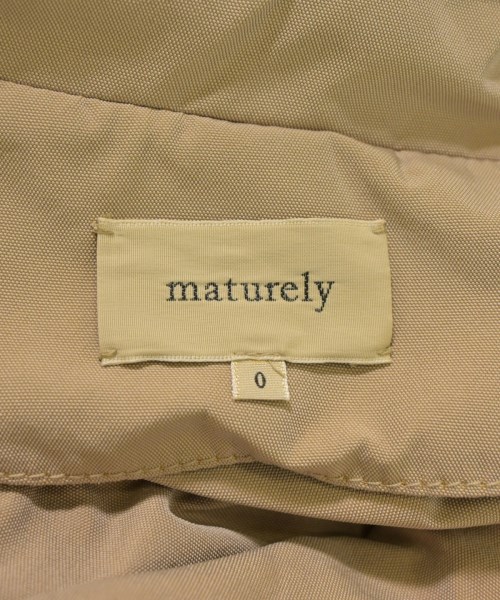 maturely（マチュアリー）チェスターコート ベージュ サイズ:0(XS位) レディース/2200694763047