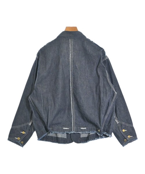 maturely（マチュアリー）デニムジャケット 紺 サイズ:0(XS位) レディース/2200661767016