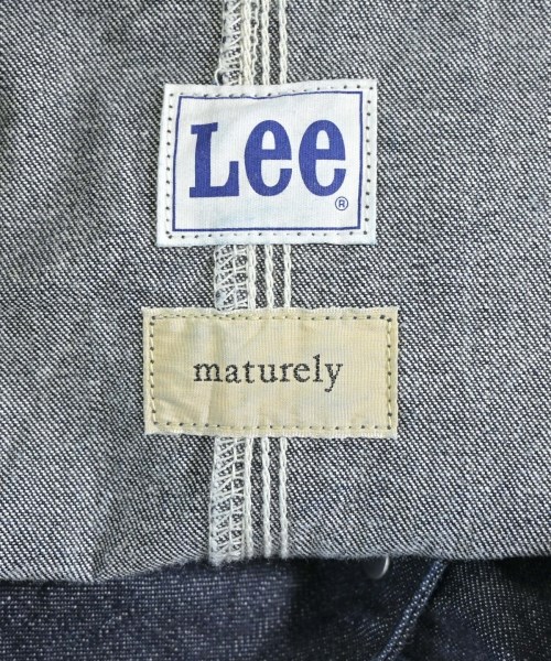 maturely（マチュアリー）デニムジャケット 紺 サイズ:0(XS位) レディース/2200661767016