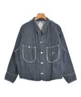 maturely（マチュアリー）デニムジャケット 紺 サイズ:0(XS位) レディース/2200661767016