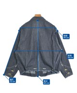 maturely（マチュアリー）デニムジャケット 紺 サイズ:0(XS位) レディース/2200661767016