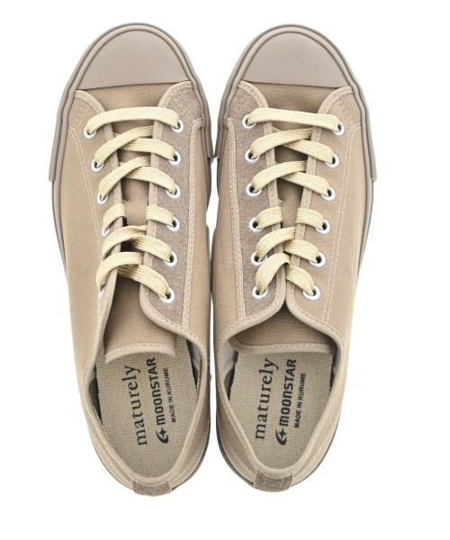 maturely（マチュアリー）スニーカー ベージュ サイズ:25cm レディース/2200651858038